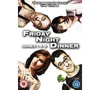 Friday Night Dinner - Series 1 & 2 Box Set [DVD]