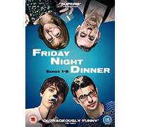 Friday Night Dinner-Series 1-5 (5 DVD) [Edizione: Regno Unito] [Import]