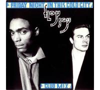 FRIDAY NIGHT IN THIS COLD CITY 12" SINGLE UK VIRGIN 0 2 TRACK CLUB MIX B/W FRIDAY NIGHT JOYCE DAVENPORT MIX (VS84812) PIC SLEEVE
