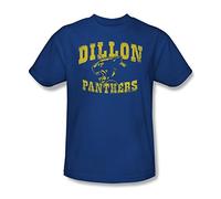 Friday Night Lights Dillon Panthers Distressed Royal T-shirt pour adulte Bleu - Bleu - X-Large