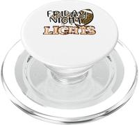 Friday Night Lights Lampe de Football rétro Motif léopard PopSockets PopGrip pour MagSafe