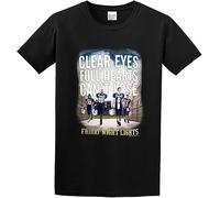 Friday Night Lights Motivated T Shirt Graphic Printed Tee Shirt Mens T Shirt(Medium)
