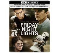 Friday Night Lights – Blu-ray / 4K Ultra HD – Édition limitée Steelbook