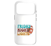 Friday Night Lights Weekend Lights and Football Nights Coque pour iPhone 17 Pro