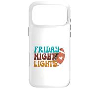 Friday Night Lights Weekend Lights and Football Nights Coque pour iPhone 17 Pro Max