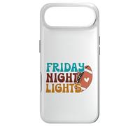 Friday Night Lights Weekend Lights and Football Nights Coque pour iPhone Air