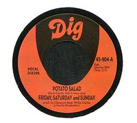Friday, Saturday And Sunday - Potato Salad / There Must Be Something - Friday, Saturday & Sunday 7" 45