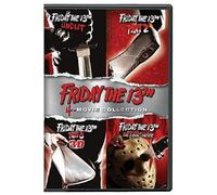 Friday The 13th – DVD – Édition Deluxe – Coffret 4 films – Paramount Pictures
