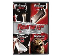 Friday The 13th – DVD – Édition Deluxe – Coffret 4 films – Paramount Pictures