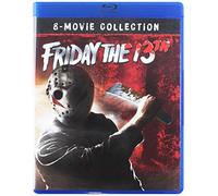 Friday The 13th: 8-Movie Collection [Blu-Ray]