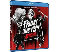 Friday the 13th – Blu-ray – Coffret 8 films – Dolby Digital – Import USA (Paramount Pictures)
