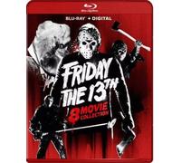 Friday The 13th: 8-Movie Collection [Blu-Ray] Boxed Set, Gift Set
