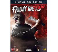 Friday The 13th 8 Movie Collection DVD (DVD)