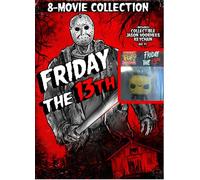 Friday The 13th: 8-Movie Collection (+ Keychain) [Digital Video Disc] Womens M, Gift With Purchase, Paper Doll