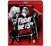 Friday The 13th 8-Movie Collection [Usa][Blu-Ray] Boxed Set, Digital Copy, Dolby, Digital