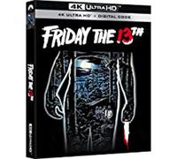 Friday The 13th Blu-ray 4K Ultra HD
