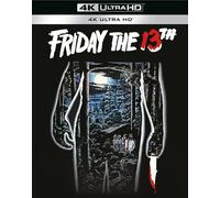 Friday The 13th Blu-ray 4K Ultra HD