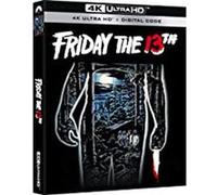 Friday The 13th Blu-ray 4K Ultra HD