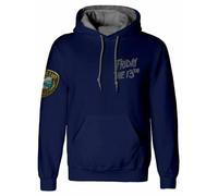 Friday The 13th - Crystal Lake Police (unisex Pullover Hoodie)
