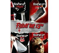 Friday The 13th Deluxe Edition Four-Pack