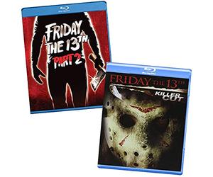 Friday the 13th Double Feature Blu-ray Collection: Friday the 13th: Killer Cut (2009) / Friday the 13th: Part 2 (1981) [Horror & Thriller Jason Vorhees Bluray Collection]