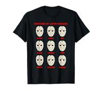 Friday The 13th Emotions of Jason T-Shirt