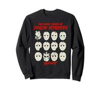 Friday The 13th Faces of Jason Vorhees Sweatshirt
