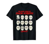 Friday The 13th Faces of Jason Vorhees T-Shirt