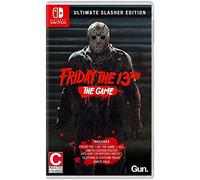 Friday The 13th: Game Ultimate Slasher Edition - Nintendo Switch by Nighthawk Interactive ( Imported Game Soft. )