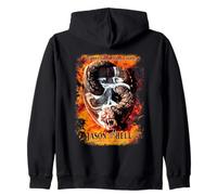 Friday The 13th Jason Goes to Hell Poster Sweat à Capuche