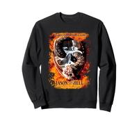 Friday The 13th Jason Goes to Hell Poster Sweatshirt