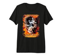Friday The 13th Jason Goes to Hell Poster T-Shirt Haut de Gamme