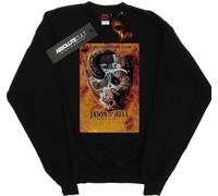 Friday The 13th - "Jason Goes To Hell" Sweatshirt für Herren BI23736 (5XL) (Schwarz)