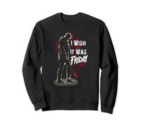 Friday the 13th Jason I Wish It Was Friday Sweatshirt