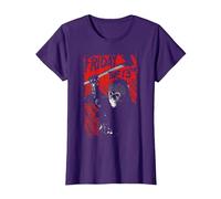 Friday The 13Th Jason Lives T-Shirt, Femme, Violet, S