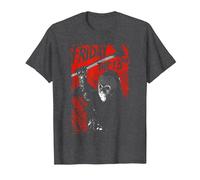 Friday The 13Th Jason Lives T-Shirt, Homme, Chiné Foncé, 4XL