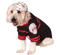 Friday The 13th Jason Pet Costume, comme sur l'image, S (paquet de 1)