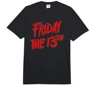 Friday The 13th Logo Comfort Colors Adult Heavyweight T-Shirt