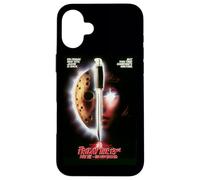 Friday The 13th New Blood Poster Coque pour iPhone 16 Plus