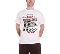 Friday the 13th Officially Licensed Merchandise Camp Crystal Lake T-Shirt (White), Large