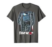 Friday the 13Th Original Poster T-Shirt