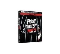 Friday The 13th : Part 2 Blu-ray 4K Ultra HD