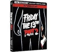 Friday The 13th : Part 2 Blu-ray 4K Ultra HD