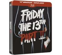 Friday The 13th Part 2 Le Tueur du vendredi Edition Limitée SteelBook® Blu-ray E