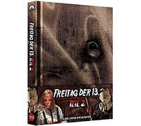 Friday The 13th Part 2 (Limited Mediabook) Dvd Blu-Ray 3-Disc