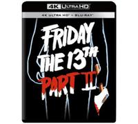 Friday The 13th: Part 2 [Ultra Hd] With Blu-Ray, 4k Mastering, Digital Copy, Dolby, Widescreen