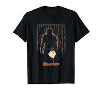 Friday The 13Th Part 3 Poster T-Shirt, Homme, Noir, 6XL
