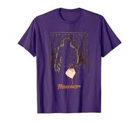 Friday The 13Th Part 3 Poster T-Shirt, Homme, Violet, XL