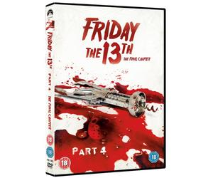 Friday The 13Th Part 4 [Import anglais]