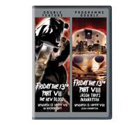Friday the 13th Part 7: The New Blood / Friday 13th Part 8: Jason Takes Manhattan